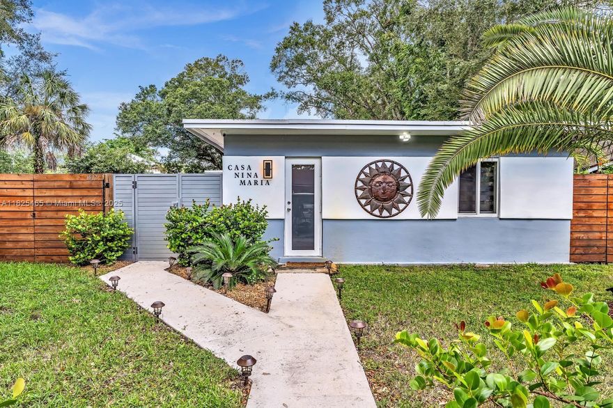 Fully Furnished 2/1 in River Oaks – Spacious Yard & Prime Location!Renovated and fully furnished 2 bed / 1 bath unit in Fort Lauderdale’s historic River Oaks. Features include:
Modern kitchen with quartz countertops & stainless steel appliances
In-unit washer/dryer, smart TV, and split A/C
Impact windows/doors, security cameras, and private entrance.Ample Parking.

Huge fenced backyard with fruit trees, outdoor jacuzzi, and storage shed

Fast access to I-95, 595, airport, Las Olas & the beach

No HOA – Quick move-in!

First, last & security required. Background & income check needed.