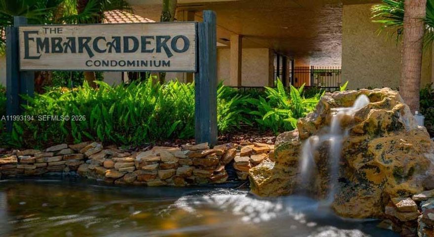 Spacious 3BR/2BA first-floor condo priced to sell! This vacant unit offers convenient ground-level living and includes one assigned parking space, guest parking, and additional parking available in the rear. The community features great amenities including two pools, sauna, fitness center, laundry facility, and clubhouse. Maintenance covers roof, A/C, exterior upkeep, and a 24-hour guard-gated entrance for added security and peace of mind. Ideally located with easy access to major highways, shopping, and dining. The building has completed its 40-year inspection and boasts a new roof and freshly painted exterior.