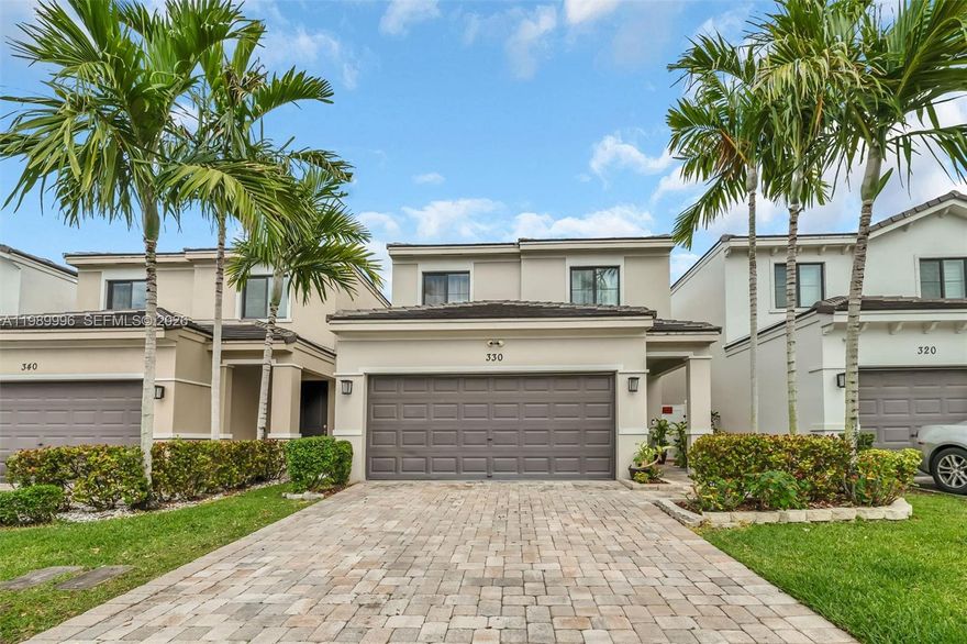 Welcome to this charming and well-maintained home located in the heart of Pompano Beach! This property offers a perfect blend of comfort and convenience, featuring a spacious layout with abundant natural light throughout. Enjoy a functional floor plan ideal for both everyday living and entertaining.
The home boasts 3 bedrooms, 2.5 bathrooms in 1,455 sq. ft. living space, with a 2 cars garage, built just 6 years ago, inclusive of automated energy saving and emergency lighting system, security system compatible  for Cat 5, hurricane impact windows and doors, a generously sized kitchen with ample cabinetry, wood flooring, comfortable living areas, and well-proportioned bedrooms. Step outside to a private backyard space—perfect for relaxing, gardening, or hosting gatherings completely enclosed with white vinyl fencing.
Conveniently situated near major highways, right next to the Turnpike and 4 minutes from the 95 Expressway, shopping, dining, parks, schools, entertainment and just a short drive to the beautiful South Florida beaches. Whether you're a first-time homebuyer, investor, or looking to downsize, this property presents an excellent opportunity. Association fee includes cable, landscaping, internet and water.
Don’t miss your chance to own a piece of South Florida living—schedule your private showing today!