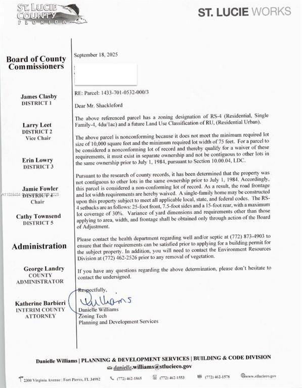 PARADISE PARK - Land