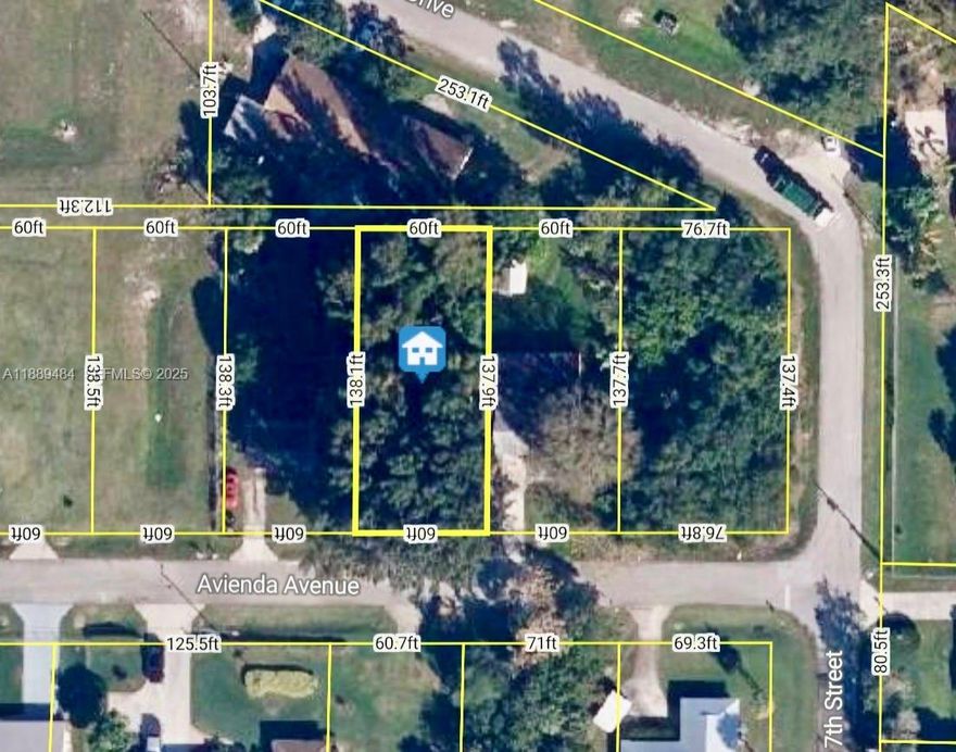 BUILDABLE/PERMIT READY!!! .19 ACRES OF RESIDENTIAL LAND. Vegetation Removal Permit has been issued on for this property! Great Investment! A Single Family Home MAY BE constructed on this property subject to all applicable local, state, federal and codes/laws......