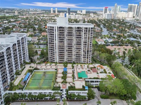 A home in Aventura