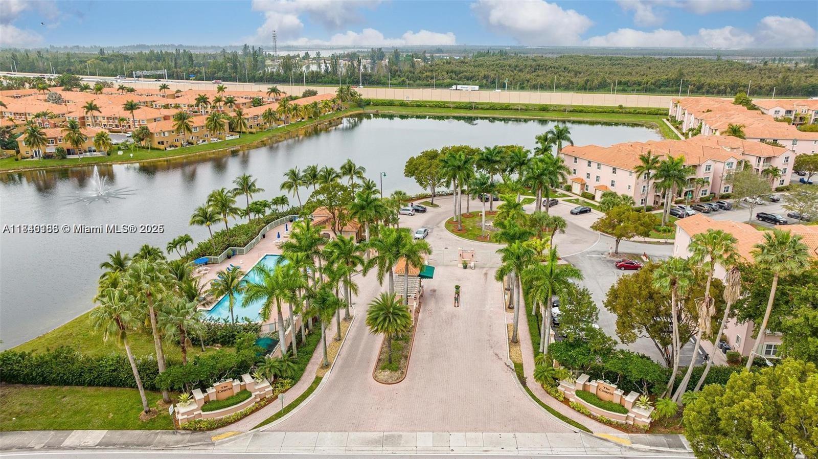 3 bedrooms 2 bathrooms unit at DORAL COURTS , close to mayor transportation, schools, shopping and restaurants. Currently rented until November 18 2025. Text listing agent for info.