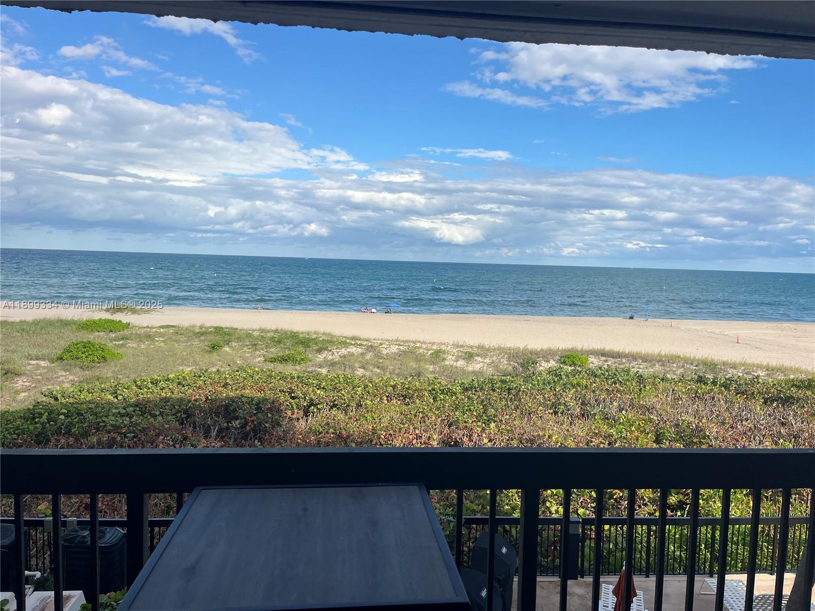 Direct ocean views, facing east looking at ocean and beach. Fully remodeled 2/2 has laundry inside the unit, heated pool, gym, sauna, club room, underground parking garage in secure building, guest parking, hurricane windows, and slider awnings. The location is within walking distance to stores, restaurants, supermarket, and other services.