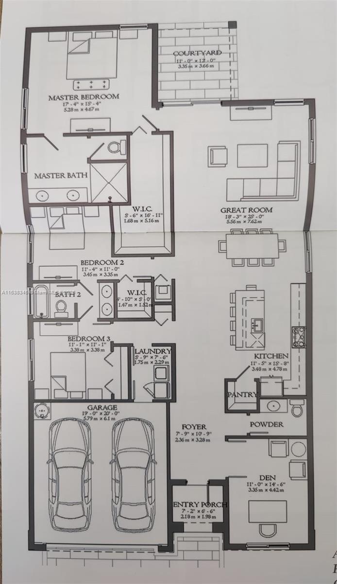 Rental Property at 5076 Isidora Ln, Ave Maria, Collier County, Florida - Bedrooms: 4 
Bathrooms: 3  - $2,600 MO.