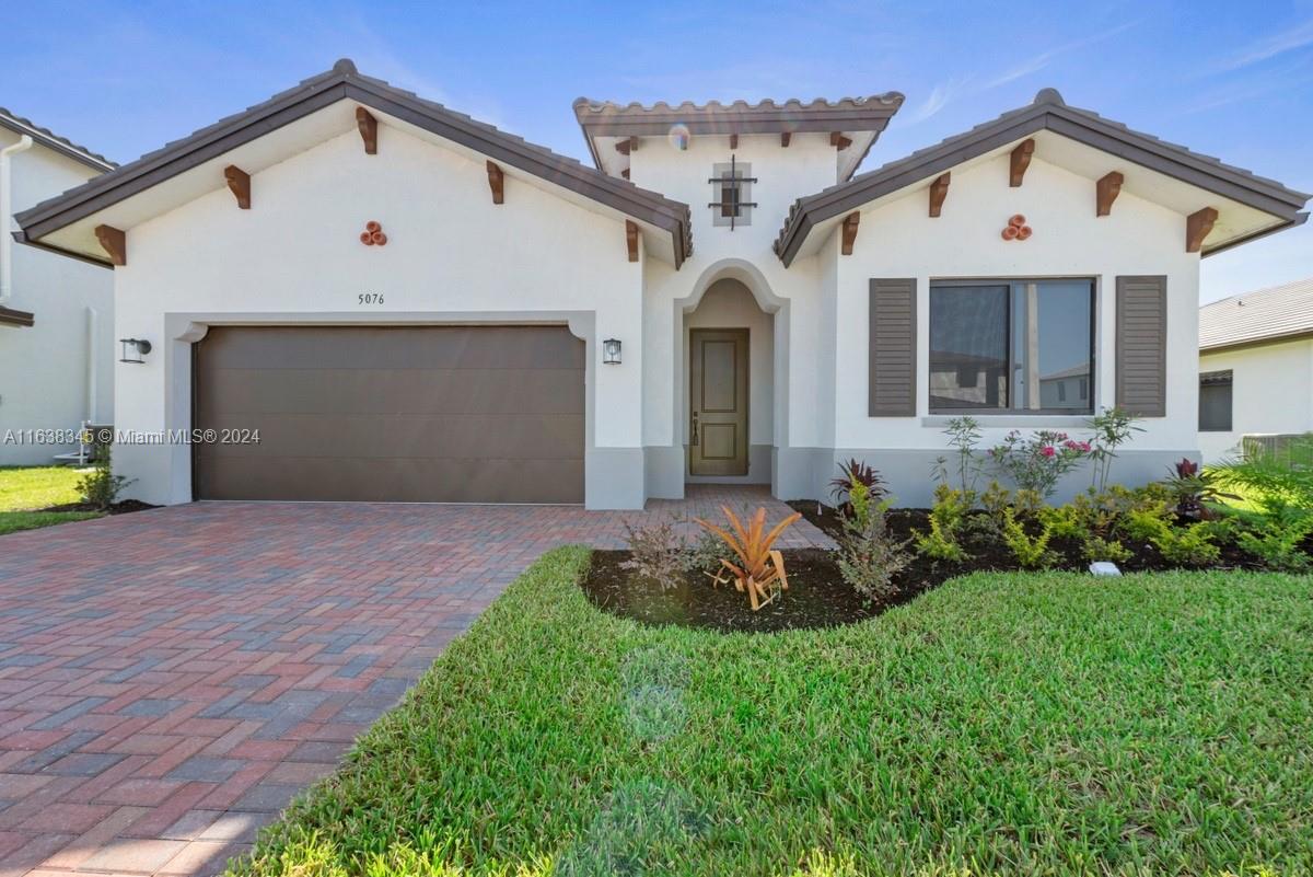 Rental Property at 5076 Isidora Ln, Ave Maria, Collier County, Florida - Bedrooms: 4 
Bathrooms: 3  - $2,600 MO.