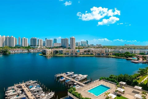 Photo of 18081 Biscayne Blvd BOAT SLIP & UNIT, Aventura, FL 33160 (MLS # A12061210)