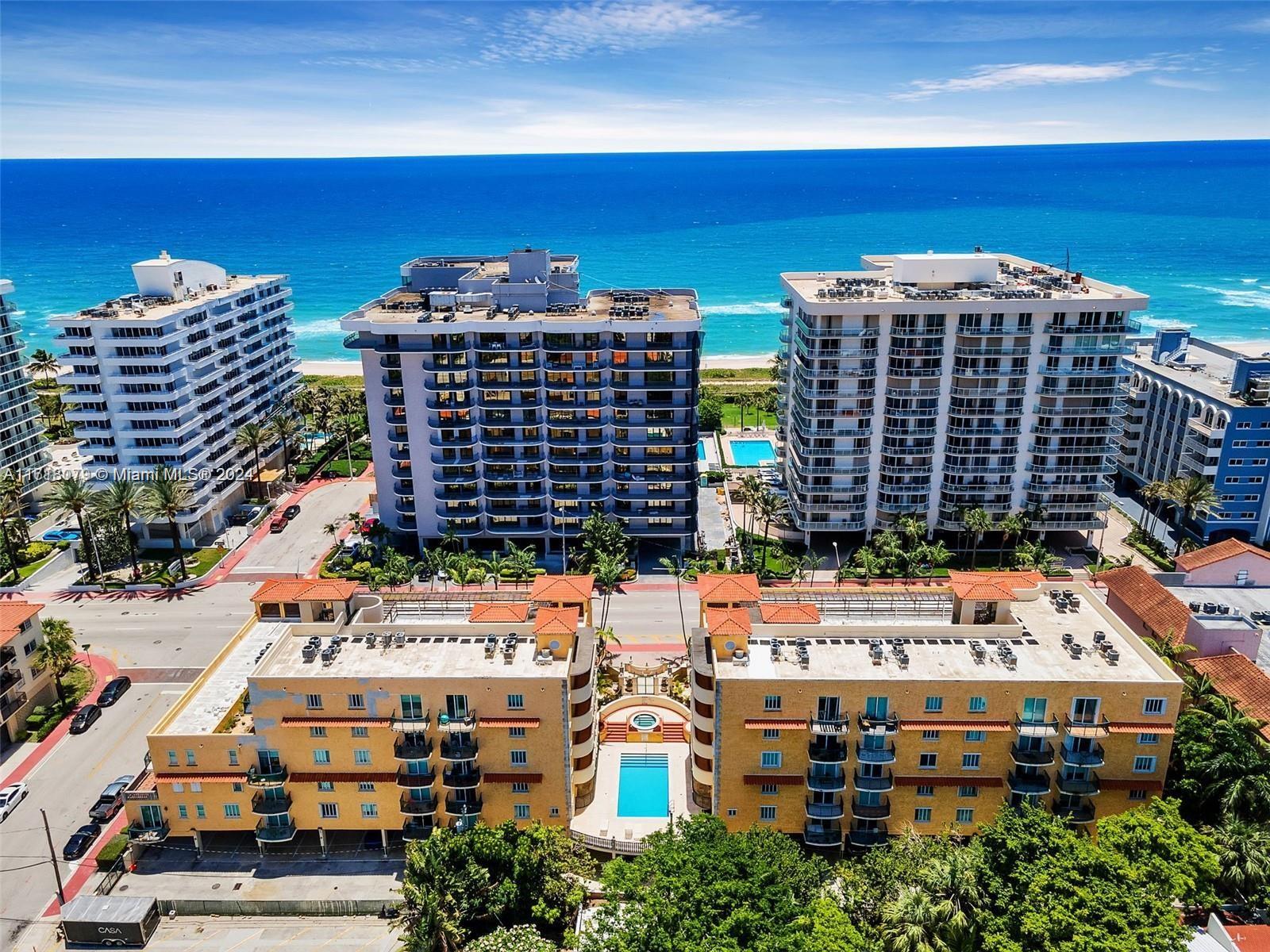 Rental Property at 8888 Collins Ave 113, Surfside, Miami-Dade County, Florida - Bedrooms: 2 
Bathrooms: 2  - $3,300 MO.