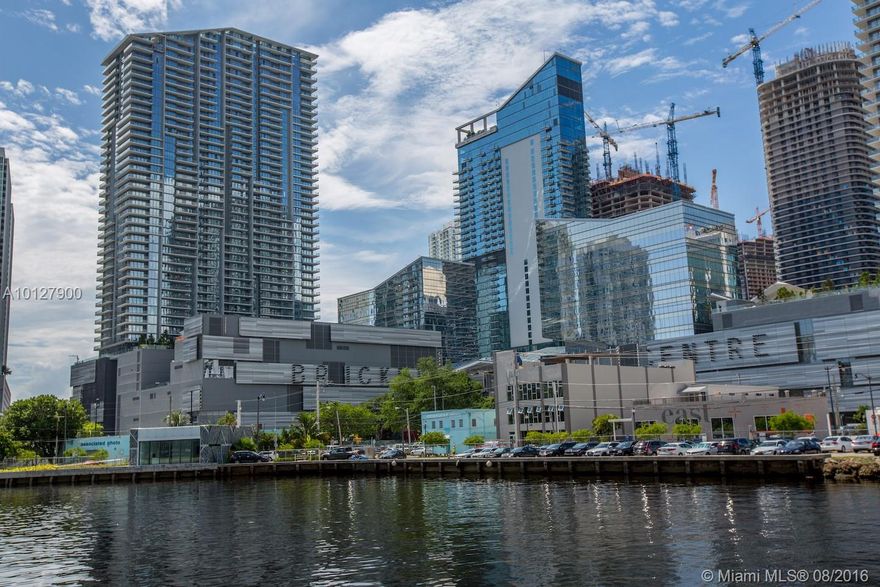 Brand New Furnished residence in the new development Reach at Brickell City Centre. Large corner unit with a wrap around terrace with city and water views, Floor-to-ceiling sliding glass doors, Italian kitchen cabinets with cooking island, quartz stone countertop, Bosch appliances, marble floors, built in 2nd closet & black out shades. Amenity deck including tropical gardens, barbecue grills, outdoor fitness areas, kids playground,social pools with spa, fitness center. Youtube full address for an HD video