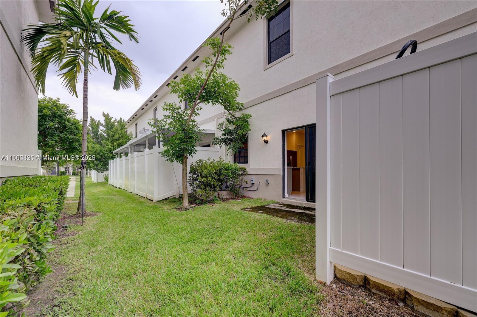 REGAL PALM SUBDIVISION - Residential Lease