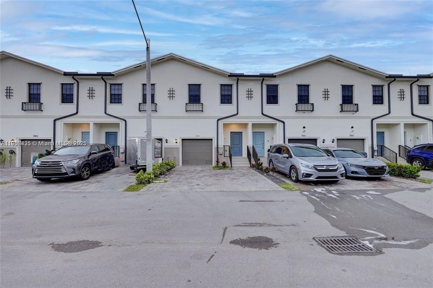 FAIR & EQUAL HOUSING COMPLIANT LISTING. Unlike any other rental in Florida City (ZIP 33034), this stunning 3-bedroom, 2.5-bathroom townhouse with an attached garage is ready for your family to enjoy! Step inside this clean, move-in ready property and experience comfort at an unbeatable value. An updated kitchen featuring modern appliances and ample cabinet space awaits you on the first floor. Upstairs features a laundry area with full-sized washer & dryer included and 3 spacious bedrooms with generous closets. Section 8 vouchers welcome as this home is inspection-ready. Close to schools, shopping & parks with easy access to US-1 & the Turnpike this home offers the best of comfort & convenience in South Miami-Dade. Call me to secure this deal before it’s gone. All offers will be reviewed.