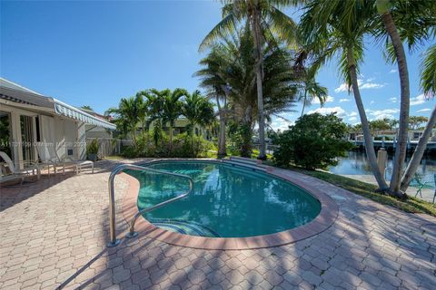 A home in Pompano Beach