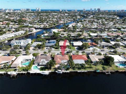 A home in Pompano Beach