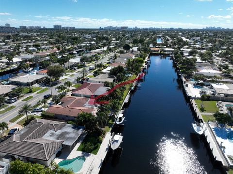 A home in Pompano Beach