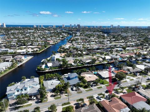 A home in Pompano Beach