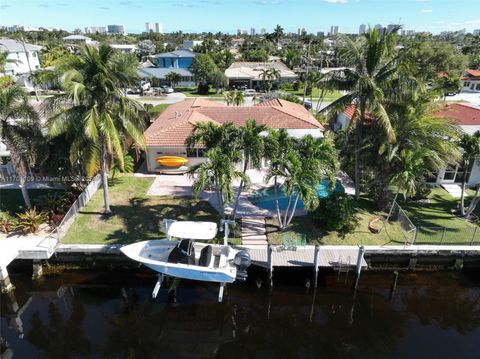 A home in Pompano Beach