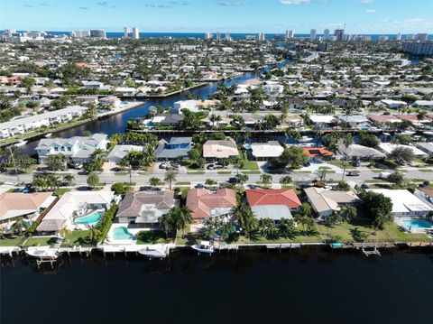 A home in Pompano Beach