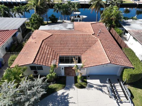 A home in Pompano Beach