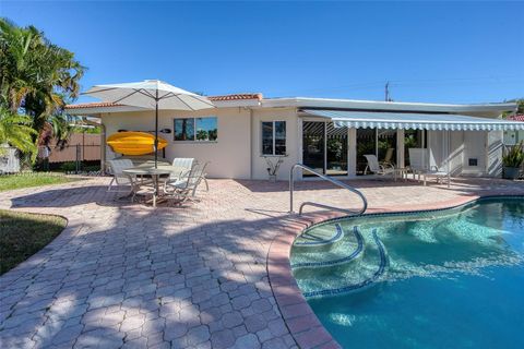 A home in Pompano Beach