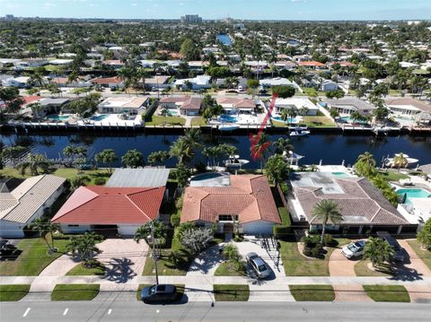 A home in Pompano Beach