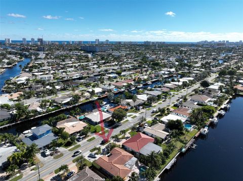 A home in Pompano Beach