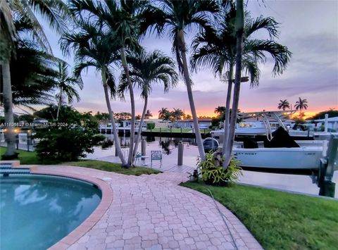 A home in Pompano Beach