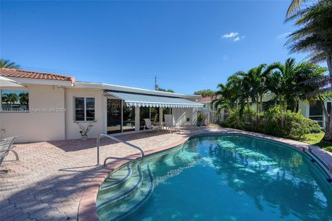 A home in Pompano Beach