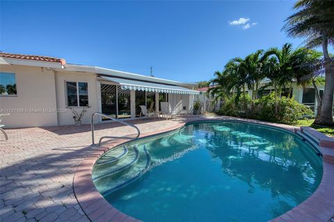 A home in Pompano Beach