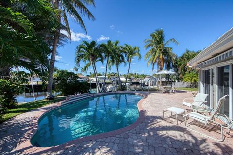 A home in Pompano Beach