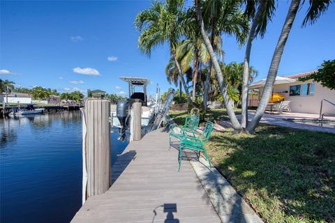 A home in Pompano Beach