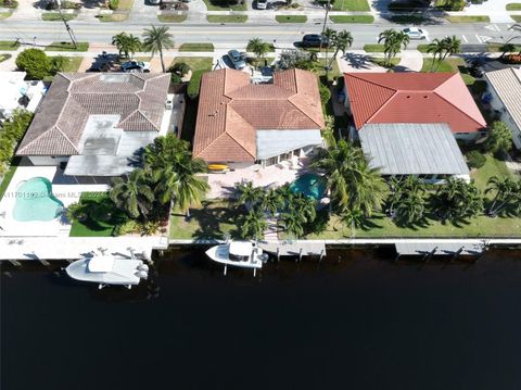 A home in Pompano Beach