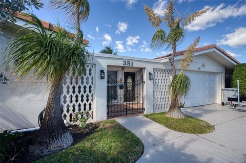 A home in Pompano Beach