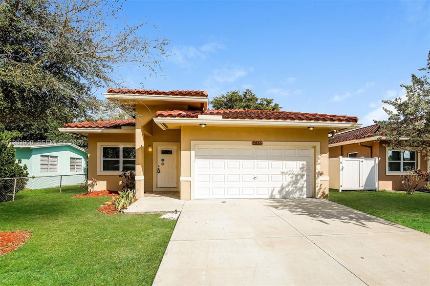 Beautiful home offers 3 bedroom and 2 bathroom with ceramic tile type flooring. Home has 2 attached car garage. This home offers a spacious kitchen, updated bathrooms and is located in a beautiful location. The living room is stunning and has tons of natural lighting. The private fenced in backyard is perfect for pets or for enjoying gorgeous days outdoors. This home won't last long. Apply today!
NOTE: Resident is responsible for installing their own washer & dryer. Move in dates are tentative and subject to change. All our homes convey in safe, clean & fully functional conditions. Prices and availability are subject to change at any time.