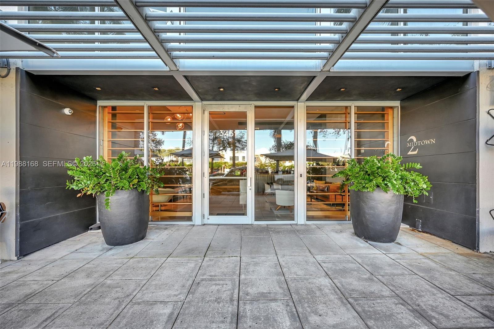 TWO MIDTOWN MIAMI CONDO - Residential Lease