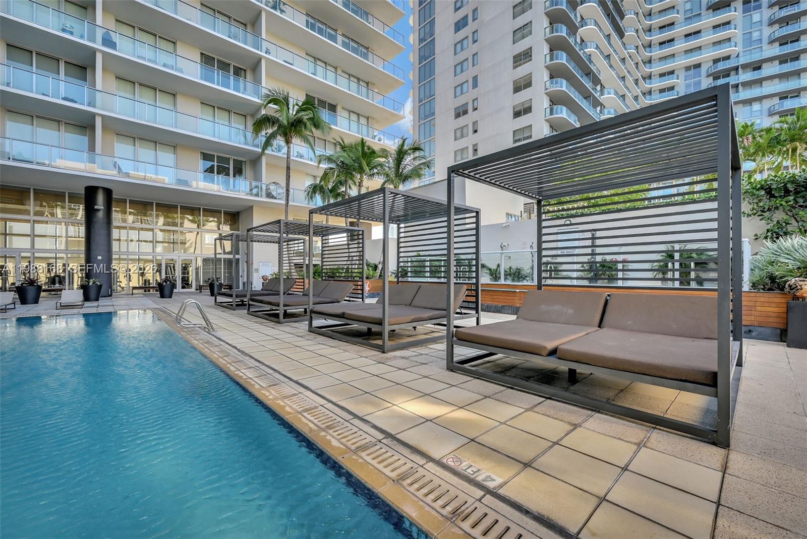 TWO MIDTOWN MIAMI CONDO - Residential Lease