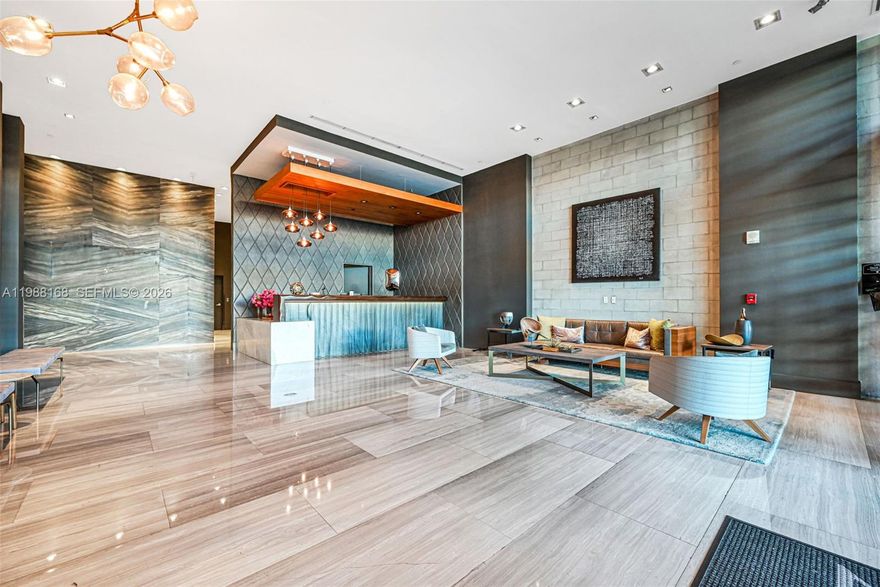 Furnished apartment in the highly sought-after Midtown 2 in Midtown Miami. This beautiful residence features stainless steel appliances, granite countertops, floor-to-ceiling windows, elegant wood flooring, and modern window treatments. Enjoy a spacious private balcony with stunning city views.

The building offers top-of-the-line amenities and an unbeatable location—just steps from a wide variety of restaurants, cafés, shops, the Miami Design District, and Wynwood Art District. Only minutes away from South Beach, Downtown Miami, and Brickell.