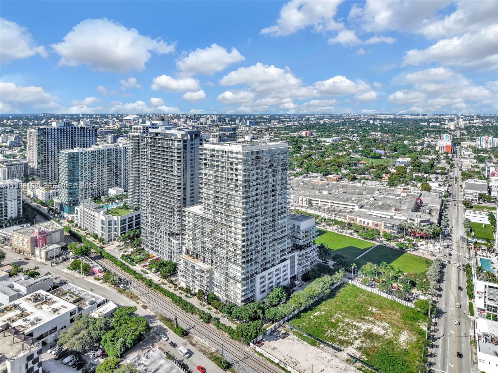 TWO MIDTOWN MIAMI CONDO - Residential Lease