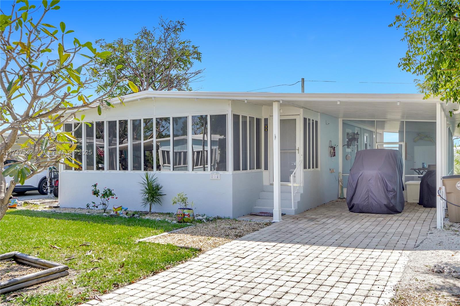 Property for Sale at 804 N Topaz St, Key Largo, Monroe County, Florida - Bedrooms: 2 
Bathrooms: 2  - $460,000