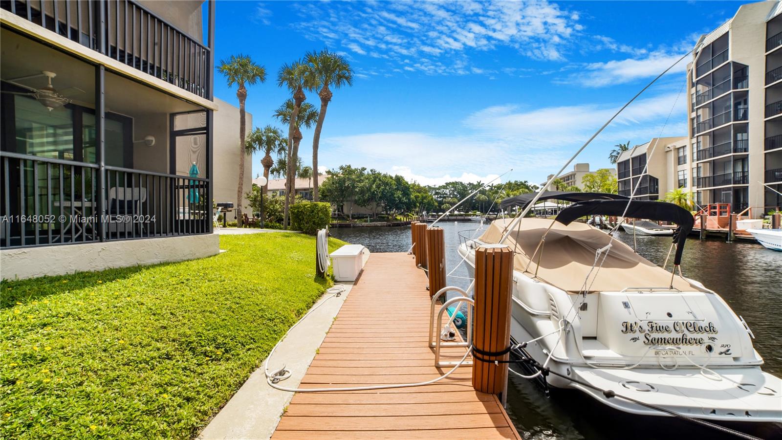 BOCA BAYOU CONDO - Residential Lease