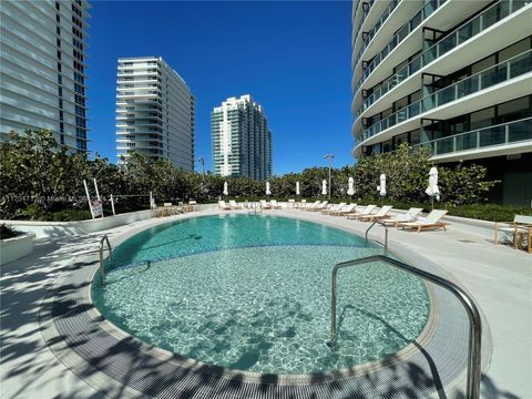 A home in Miami Beach