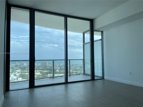 A home in Miami Beach