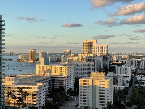 A home in Miami Beach