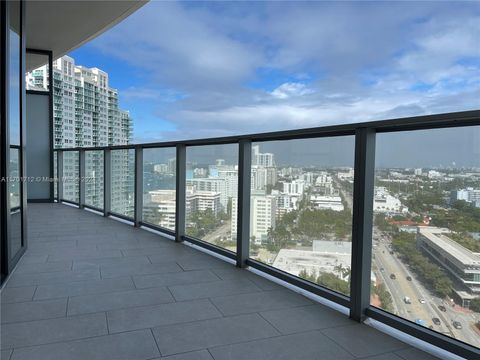 A home in Miami Beach