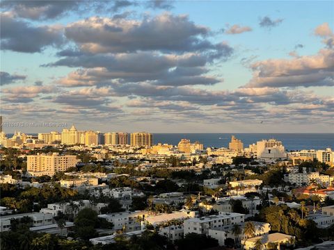 A home in Miami Beach