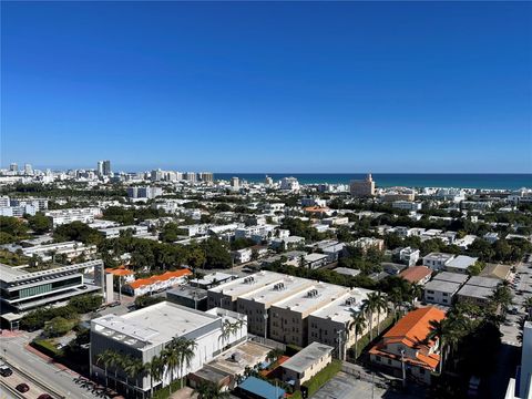 A home in Miami Beach