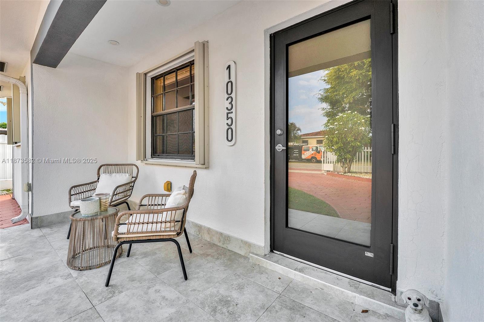 Remodeled 3-bed, 2-bath,+den/office, 2 car garage home in one of Miami's most desirable neighborhoods w/over 2,000+ sq ft living space, 9,889 sq ft lot, perfect for relaxing & entertaining. Open floor plan, spacious living area, updated kitchen, waterfall countertop, stainless steel appliances, & bar w/wine cooler & fridge. Family rm w/large impact windows. Heated saltwater pool, hot tub, new pavers, & a motorized awning w/built-in lights, fruit trees, new fence, & sprinkler system using treated well water. Accordion hurricane shutters, electrical front fence. TV on back patio & child's playground set stay with the home. Close to schools/parks/shopping/dining/major highways. You must see it, to appreciate all this home has to offer! Solar panels are transferrable (current paymnt $319/mo)