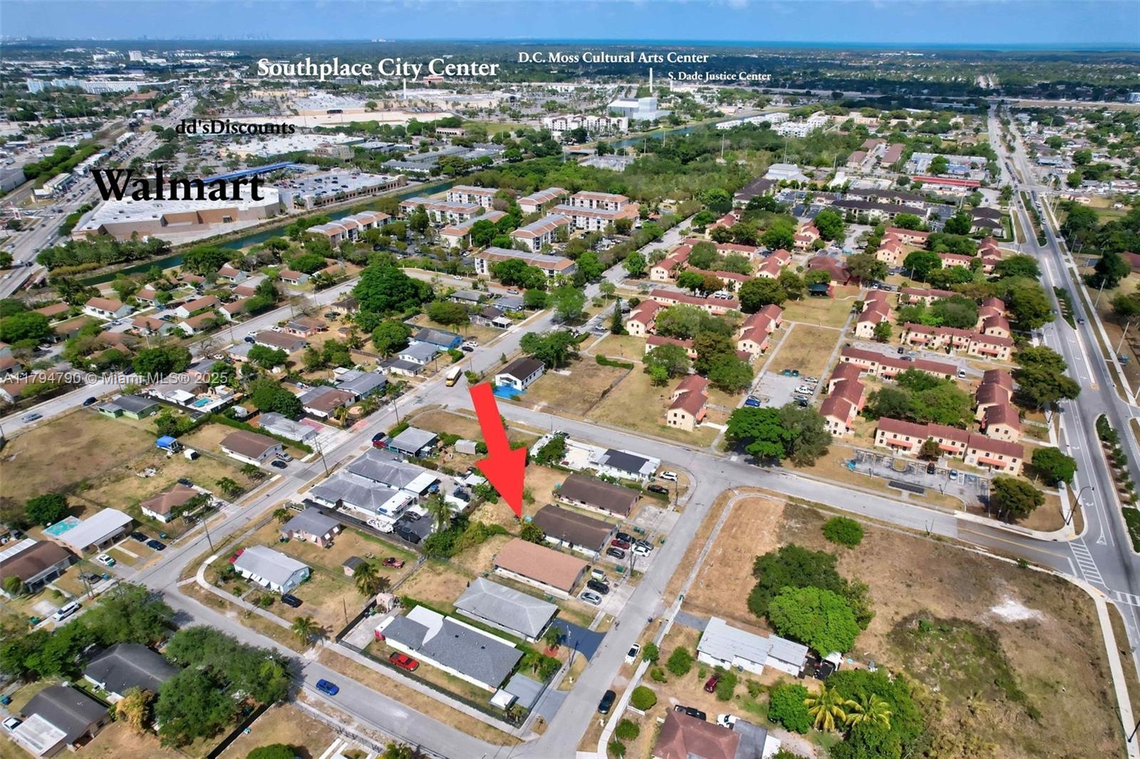 Two solid income-producing duplexes for sale - together or separately - in the heart of South Dade, near Cutler Bay. Each duplex offers two 2-bed, 1-bath units with separate meters on a 7K sq ft lot, ideal for investors or owner-occupants. Located minutes from the $1.5B Southplace City Center redevelopment at the former Southland Mall, home to A-rated tenants like Macy's, Walmart, Ross, TJ Max,& Publix. Close proximity to the D.C. Moss Cultural Arts Center, LA fitness, restaurants, & Regal theater. Rapidly transforming area w/ new residential, retail, medical, and transit infrastructure. Near the $389M SMART Plan's Bus Rapid Transit & major job-creating projects, this is a prime opportunity to invest in a high-growth corridor w/ long-term upside for potential redevelopment. Price/Duplex.