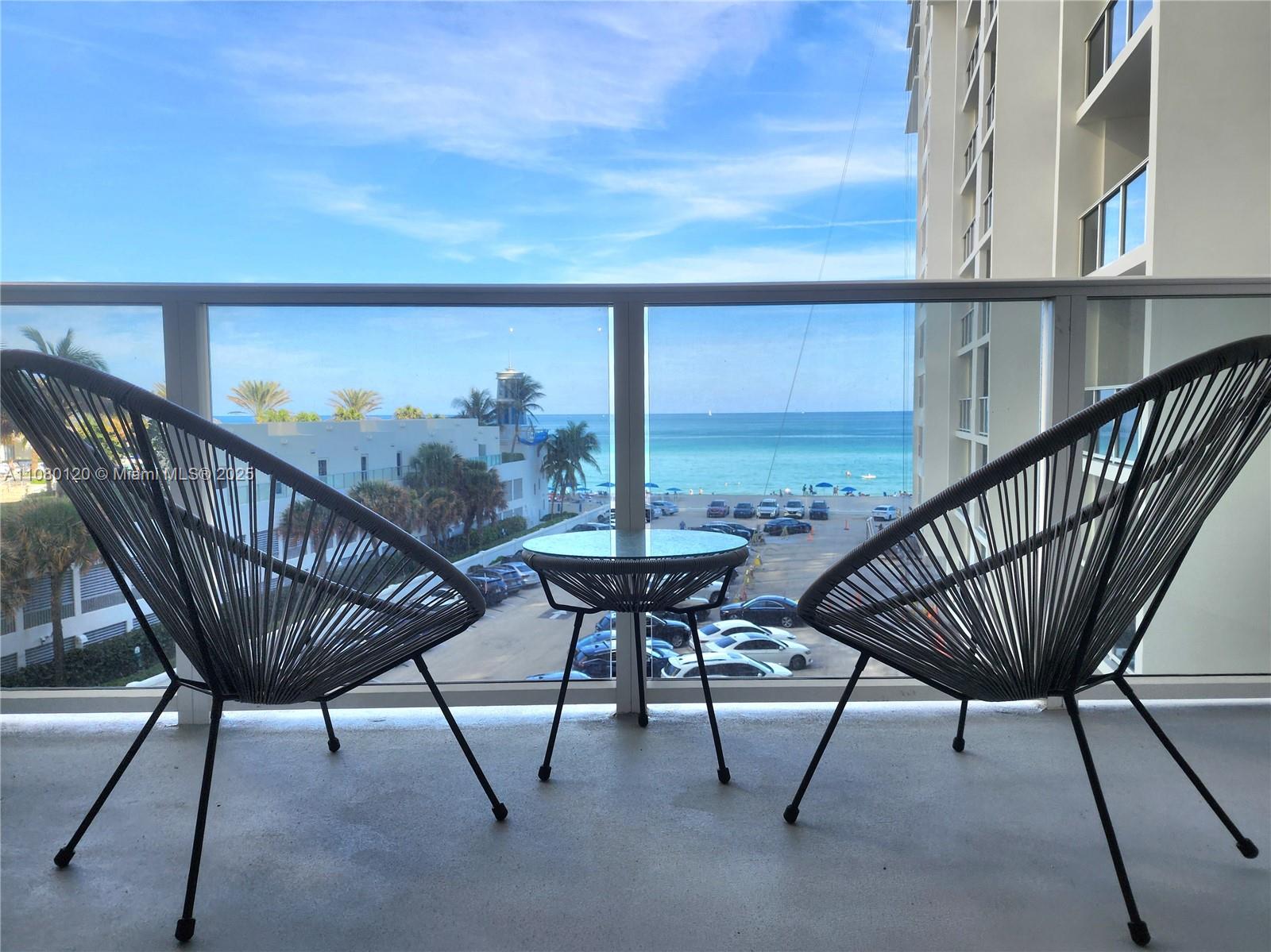 Direct Ocean View & Private Beach Access. Great Location - Publix Grocery Across The Street ~ Awesome Oceanfront Property; Great Amenities Include Heated Pool/Spa, Pool & Beach Attendant, Oceanfront Fitness Center, 24/7 Valet & Security. Onsite Rental Management Office. Short Term: Available Dec. & Jan $3,950/mo, Nov $3,000/mo. Refundable Security $1,500, Registration $250, Monthly Cleaning $80/mo, Exit Cleaning $200. All Short Term Rentals are Paid In Full Prior To Move in.