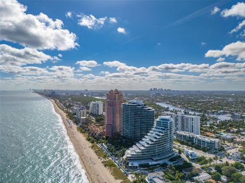 A home in Fort Lauderdale