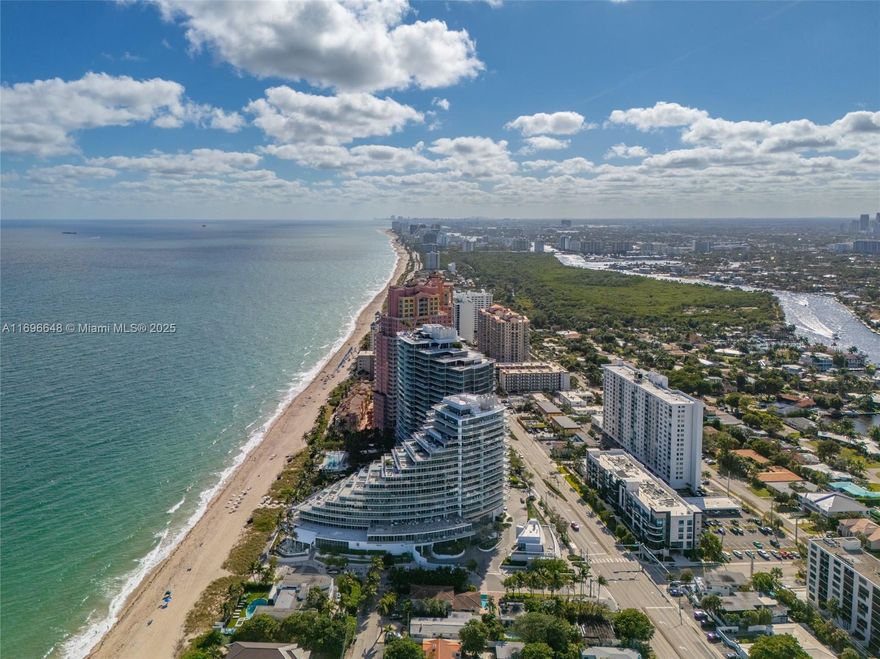 Welcome to Unit N206 at the prestigious Auberge Beach Residences & Spa in Fort Lauderdale. This stunning 3-bedroom, 3.5-bathroom condo comes fully furnished and finished by a renowned interior designer, offering a seamless turn-key living experience.  
Enjoy floor-to-ceiling windows with breathtaking east-to-west views and a full-length terrace for sunrises over the ocean and sunsets across the city. The home features a gourmet kitchen, spa-inspired bathrooms, and custom interiors exuding elegance and style.  
A MUST SEE!

As a resident, access **5-star amenities** including The Spa, Dune Restaurant, fitness center, heated pools, and **deeded beach access**. This exceptional residence delivers unmatched luxury beachfront living.